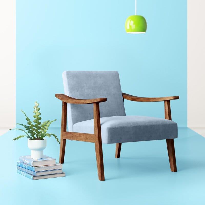 Fletcher Wide Armchair - Ouch Cart 