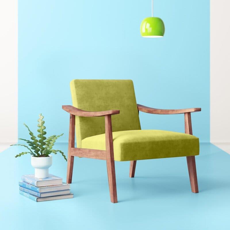 Fletcher Wide Armchair - Ouch Cart 