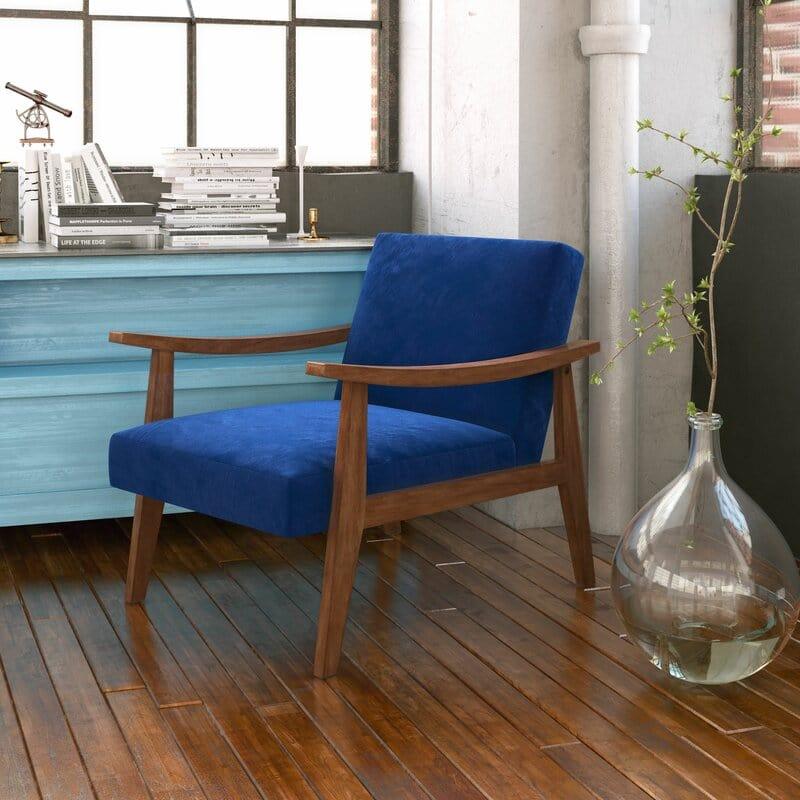 Fletcher Wide Armchair - Ouch Cart 
