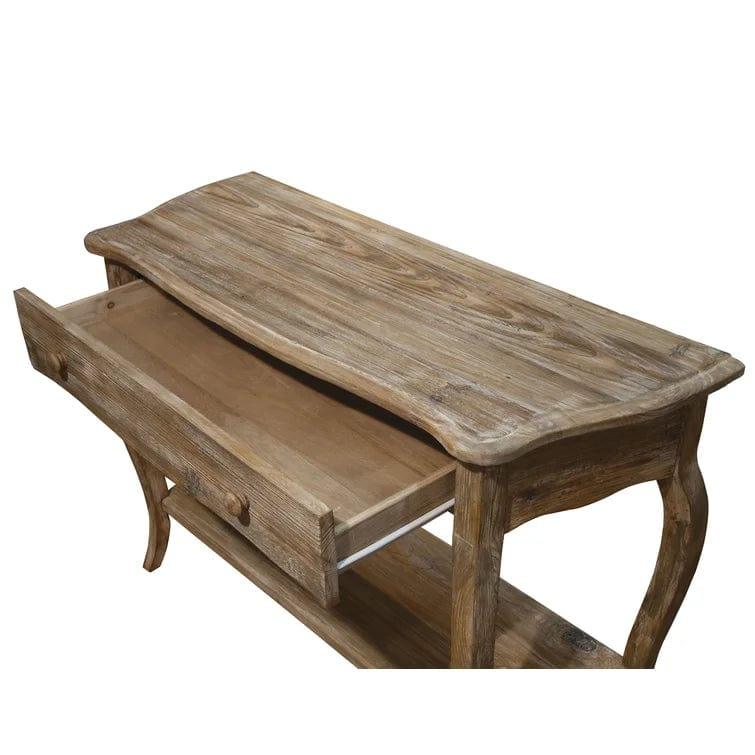 Francoise ' Wooden Console Table - Ouch Cart 