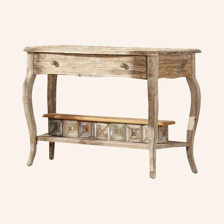 Francoise ' Wooden Console Table - Ouch Cart 