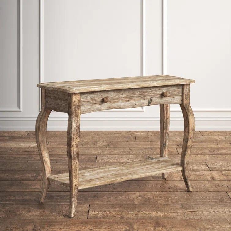 Francoise ' Wooden Console Table - Ouch Cart 