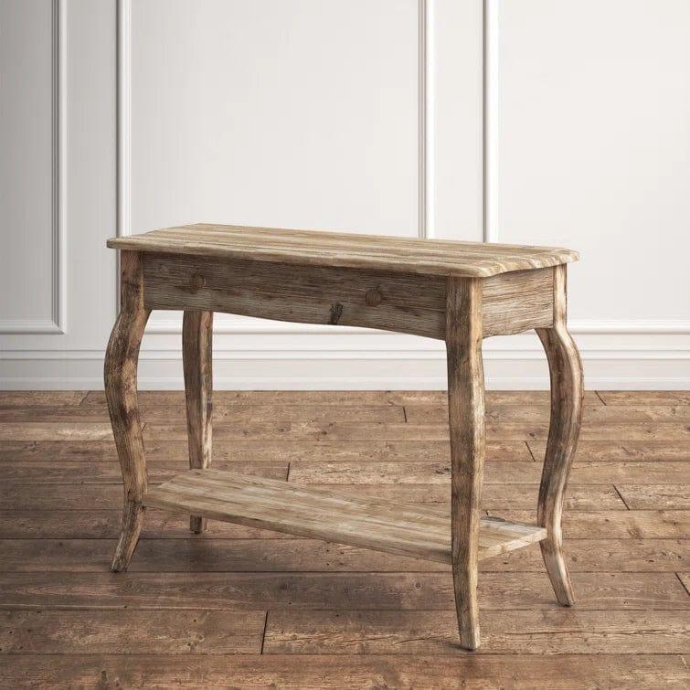Francoise ' Wooden Console Table - Ouch Cart 