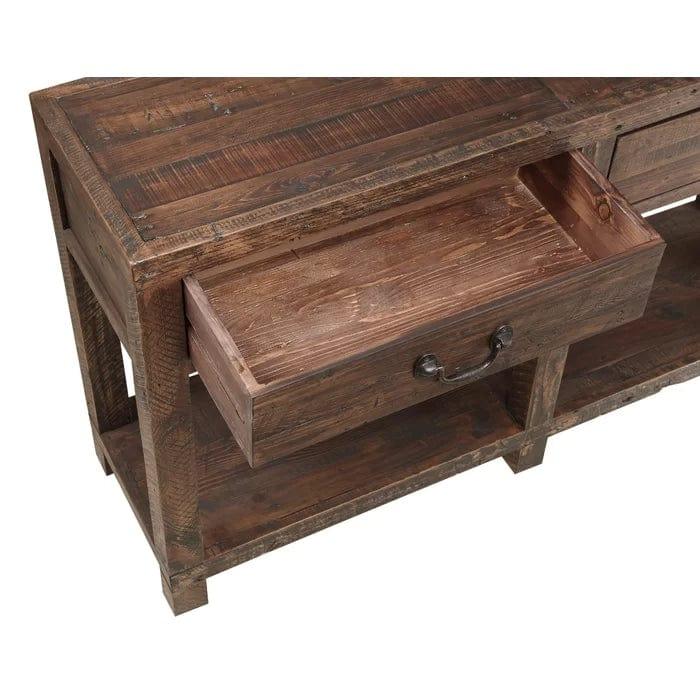 Frawley' Solid Wood Console Table - Ouch Cart 