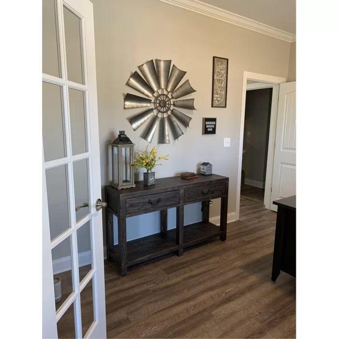 Frawley' Solid Wood Console Table - Ouch Cart 