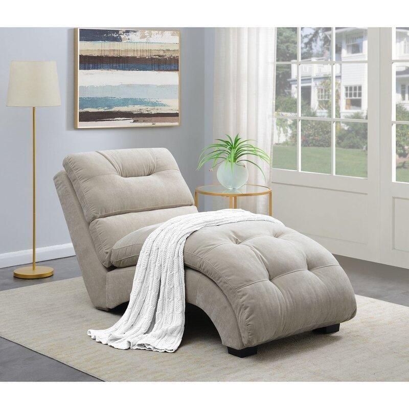 Modern Premium Wooden Sofa Couch for Home & Office Chaise Lounge - Ouch Cart 