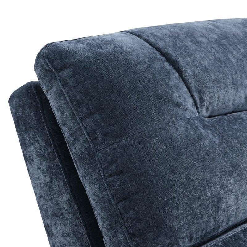 Modern Premium Wooden Sofa Couch for Home & Office Chaise Lounge - Ouch Cart 