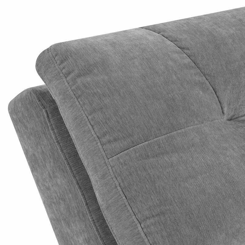 Modern Premium Wooden Sofa Couch for Home & Office Chaise Lounge - Ouch Cart 