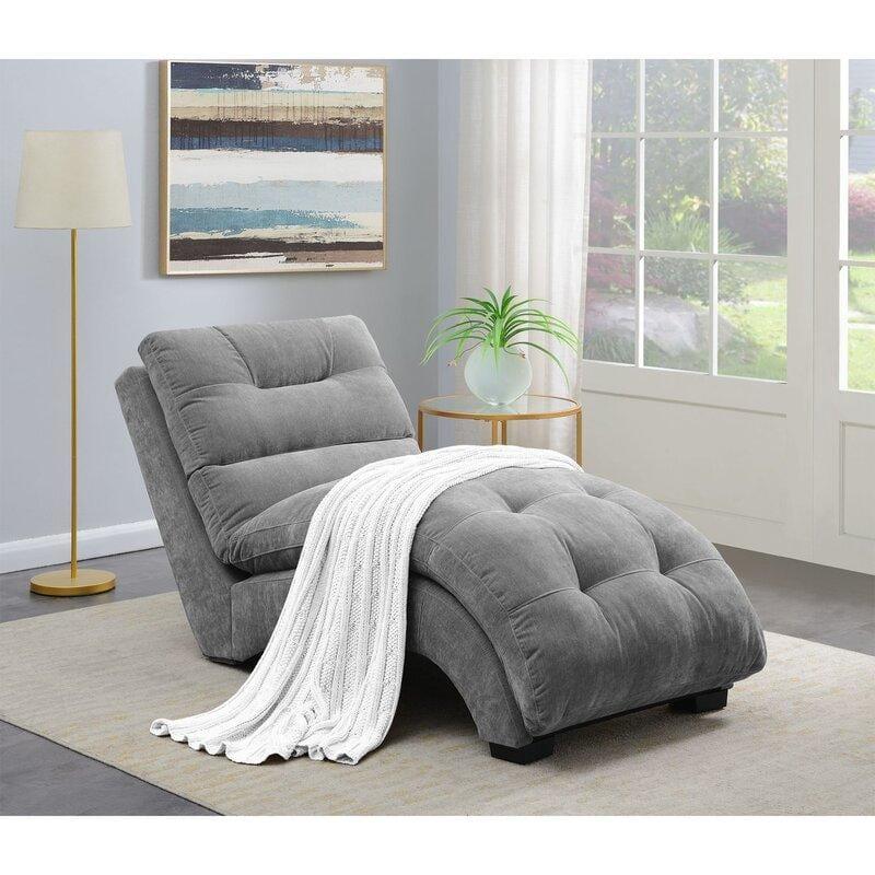 Modern Premium Wooden Sofa Couch for Home & Office Chaise Lounge - Ouch Cart 