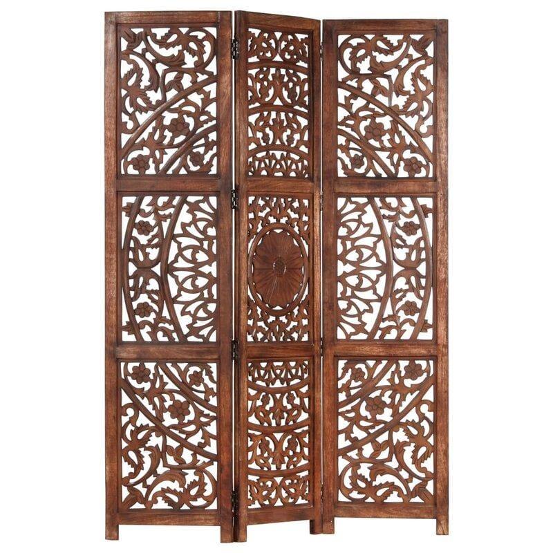3 Panel Folding Room Divider - Ouch Cart 