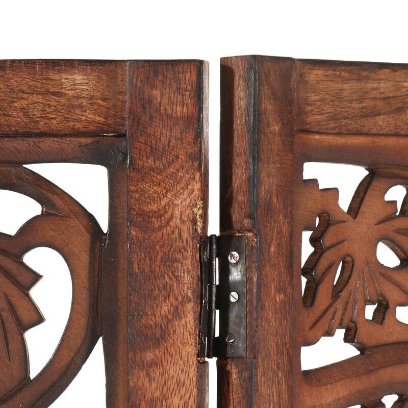 3 Panel Folding Room Divider - Ouch Cart 