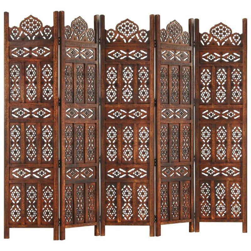 5 - Panel Folding Room Divider - Ouch Cart 