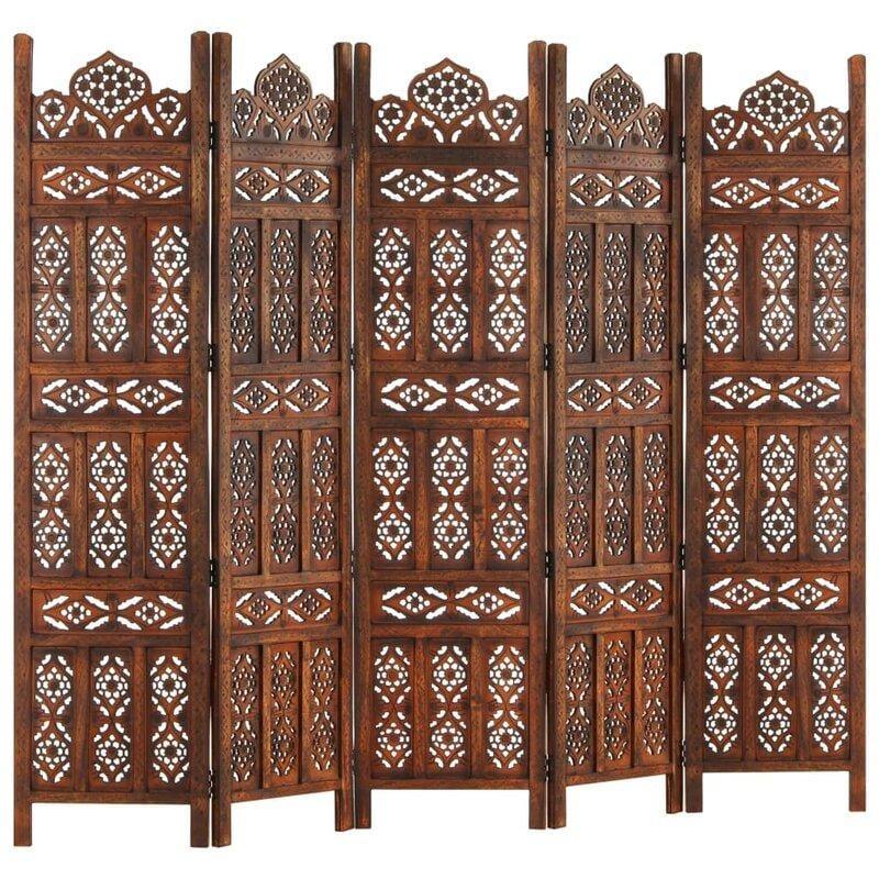 5 - Panel Folding Room Divider - Ouch Cart 
