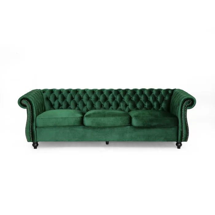 Glidden 3 Seater Chesterfield Sofa - Ouch Cart 