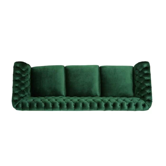 Glidden 3 Seater Chesterfield Sofa - Ouch Cart 