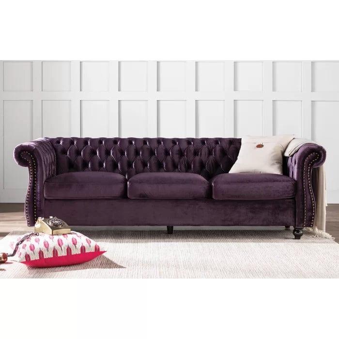 Glidden 3 Seater Chesterfield Sofa - Ouch Cart 