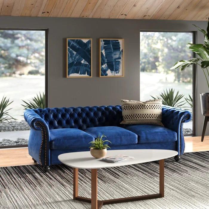 Glidden 3 Seater Chesterfield Sofa - Ouch Cart 