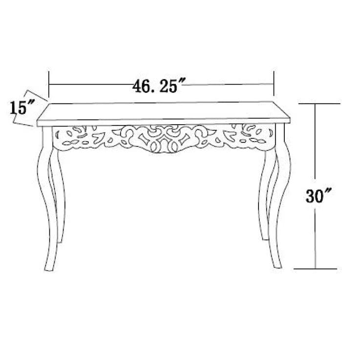 Griffey Console Table - Ouch Cart 