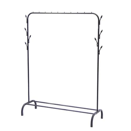 Modern iron clothes Metal Shoe coat rack standing hanger for Living Room - Ouch Cart 