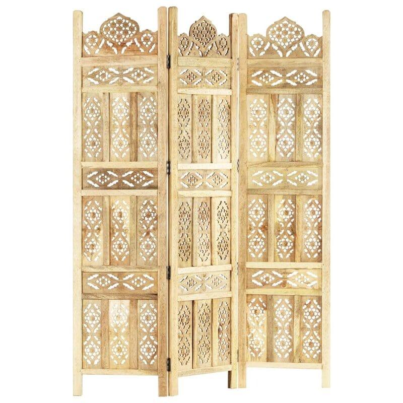 3 - Panel Folding Room Divider - Ouch Cart 
