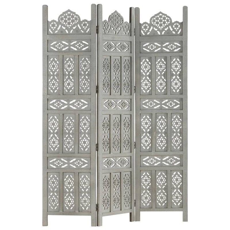 3 - Panel Folding Room Divider - Ouch Cart 