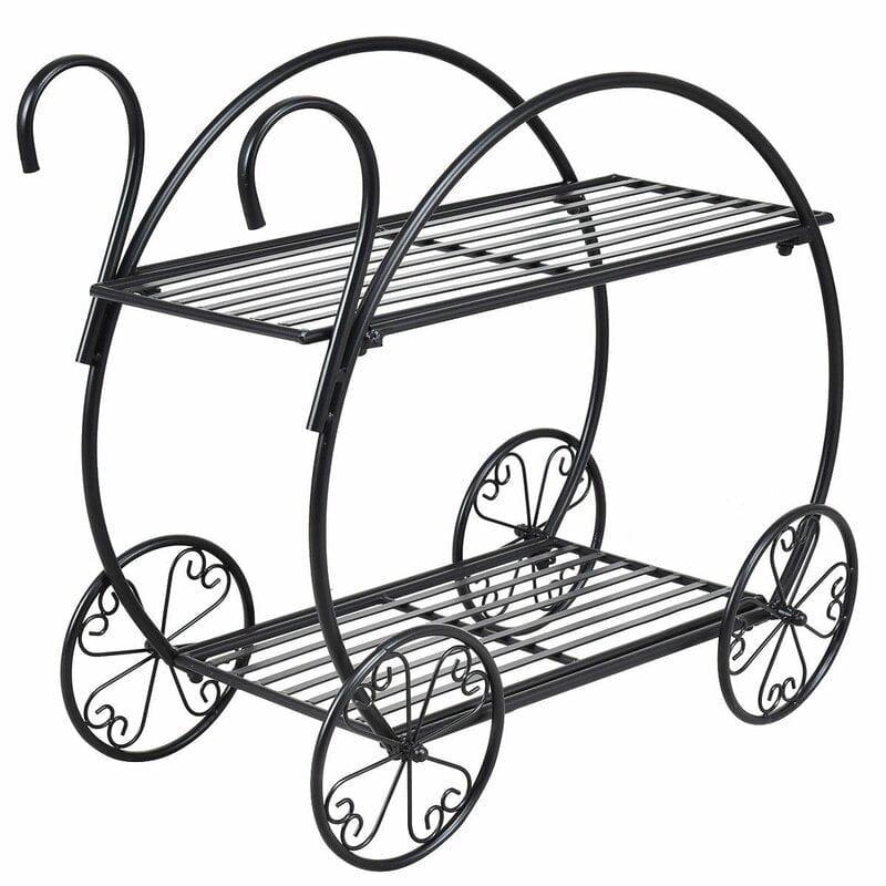 Free Form Multi-Tiered Plant Stand - Ouch Cart 
