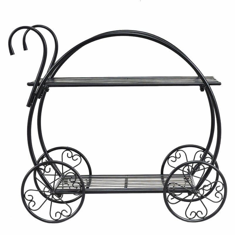 Free Form Multi-Tiered Plant Stand - Ouch Cart 