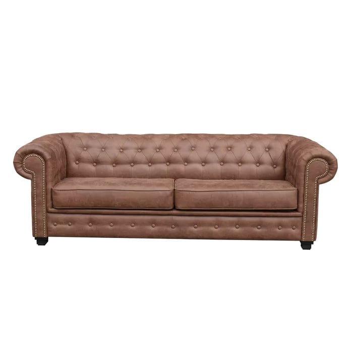 Haverly 2 Seater Chesterfield Sofa - Ouch Cart 