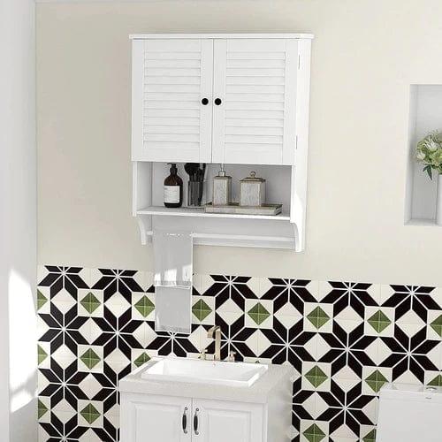 PVC High Quality Bathroom & Kitchen Wall Hung Storage