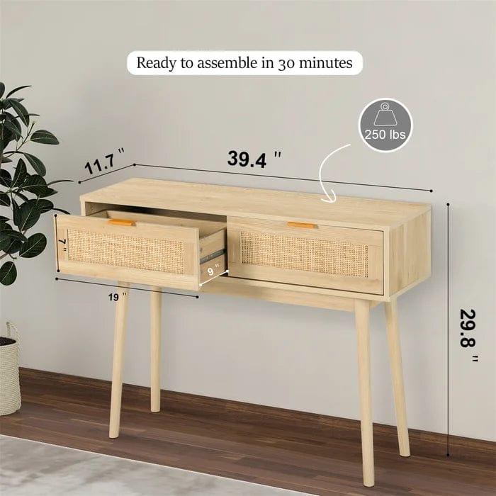 Hedberg Console Table - Ouch Cart 