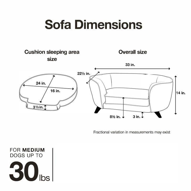 Heise Dog Sofa - Ouch Cart 