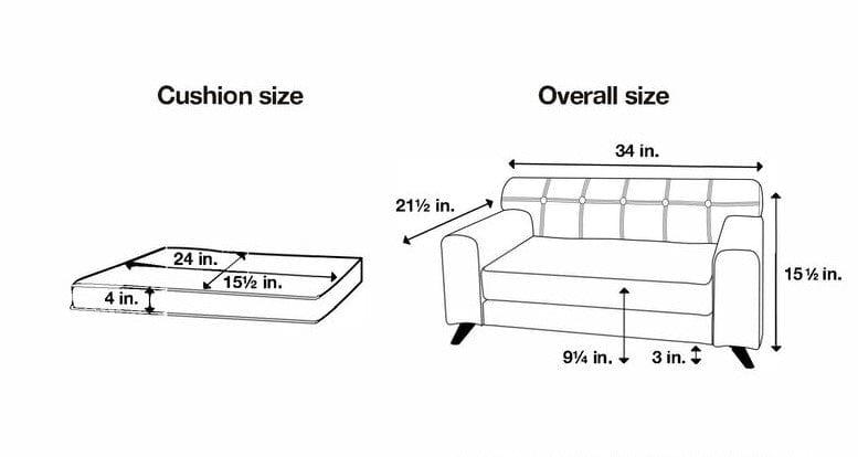 Heitman Dog Sofa - Ouch Cart 