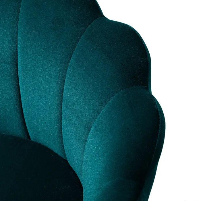 Hendrix Upholstered Barrel Chair - Ouch Cart 