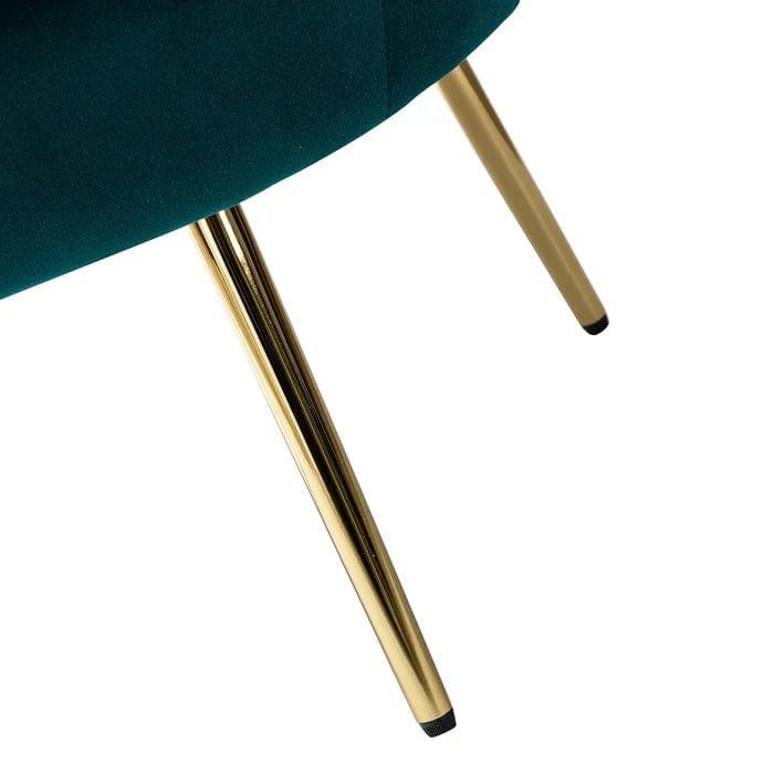 Hendrix Upholstered Barrel Chair - Ouch Cart 