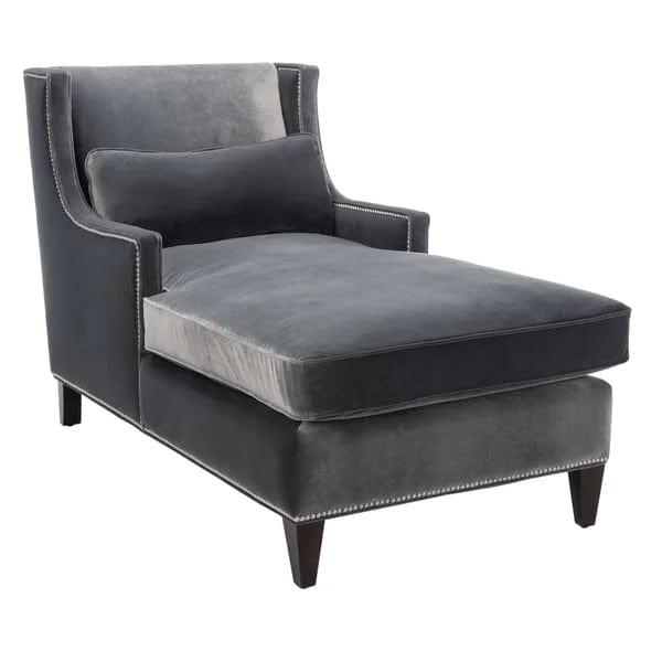 Two Arm Square Chaise Lounge