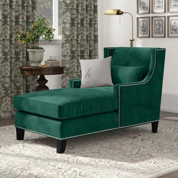 Two Arm Square Chaise Lounge - Ouch Cart 