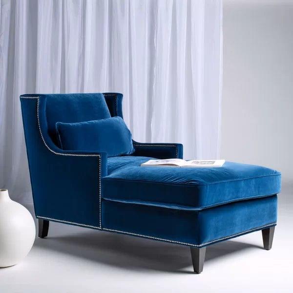 Two Arm Square Chaise Lounge