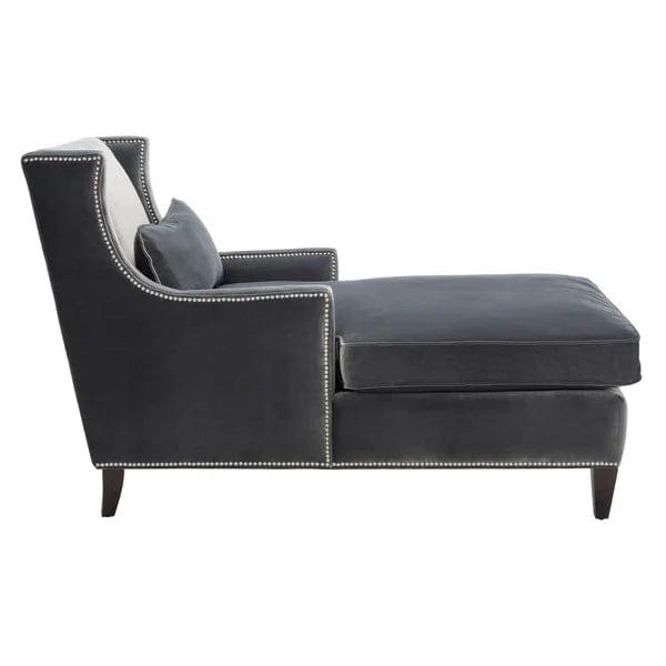 Two Arm Square Chaise Lounge - Ouch Cart 