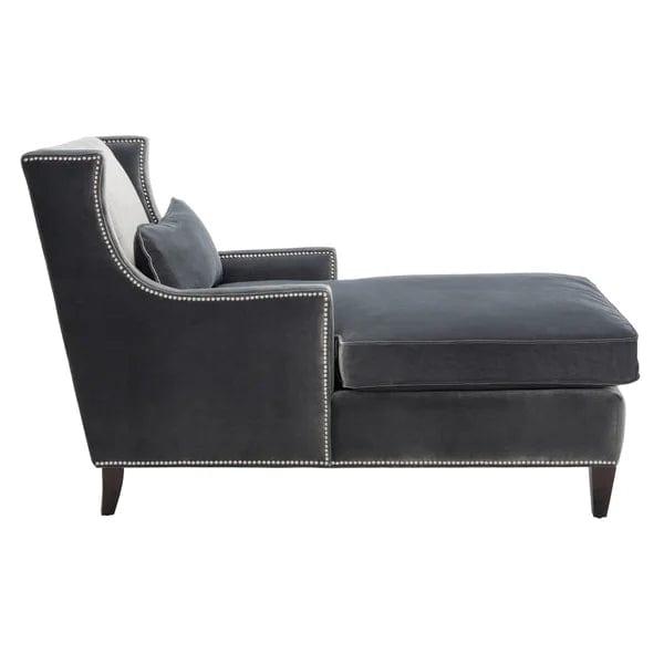 Two Arm Square Chaise Lounge