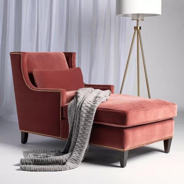 Two Arm Square Chaise Lounge