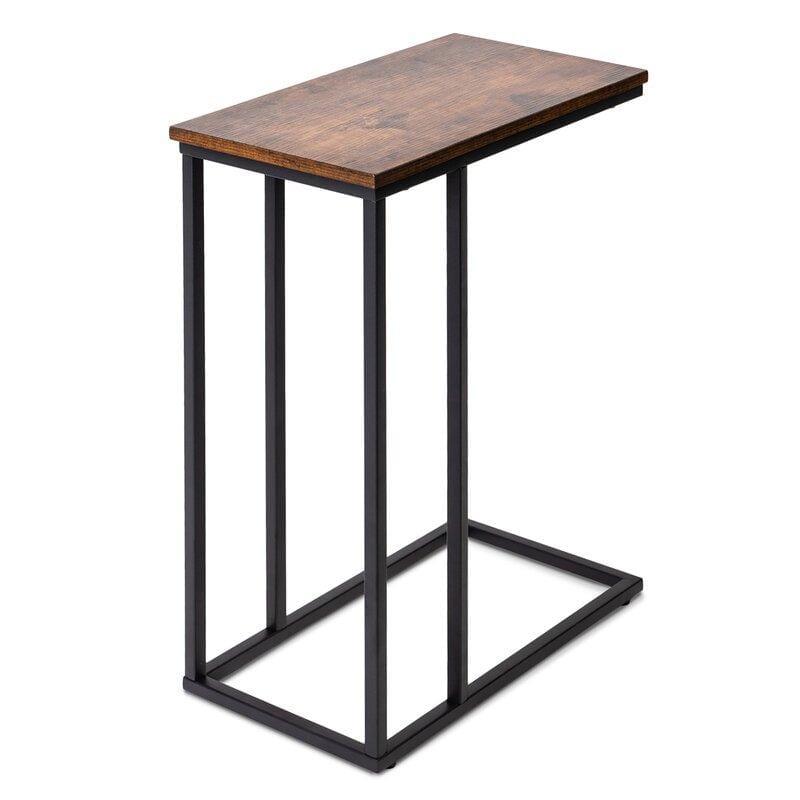 Laptop Table - C Shape Table, End Table & Laptop Table - Ouch Cart 