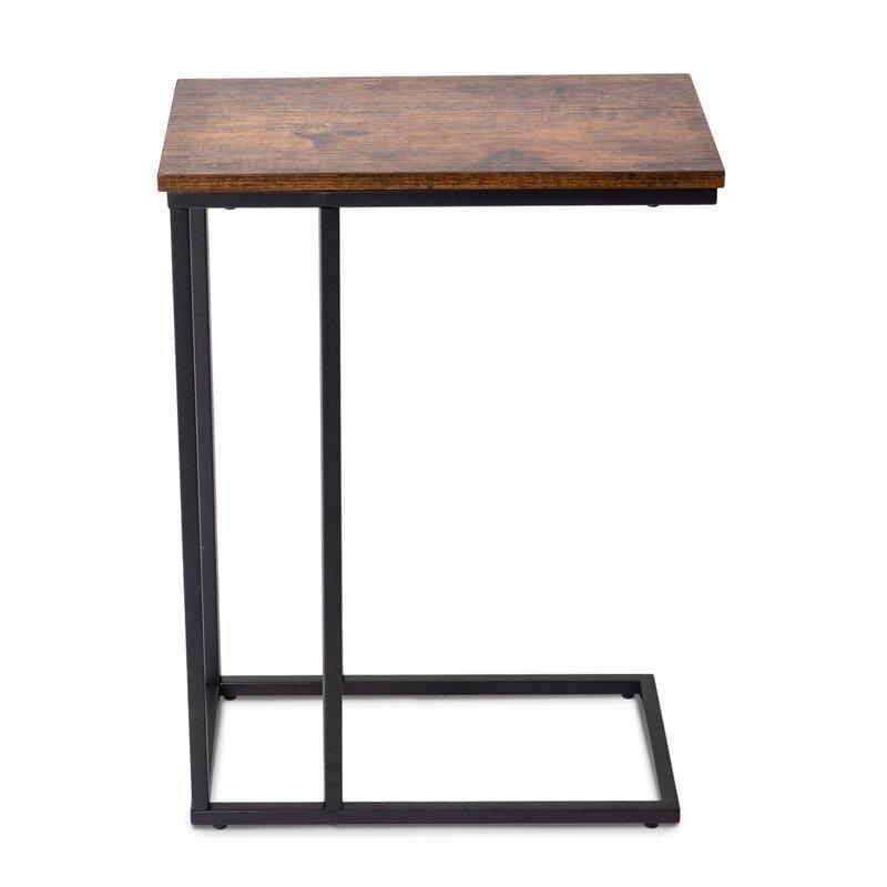 Laptop Table - C Shape Table, End Table & Laptop Table - Ouch Cart 