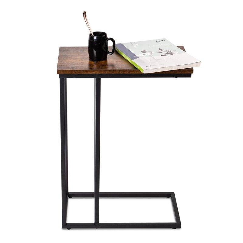 Laptop Table - C Shape Table, End Table & Laptop Table - Ouch Cart 