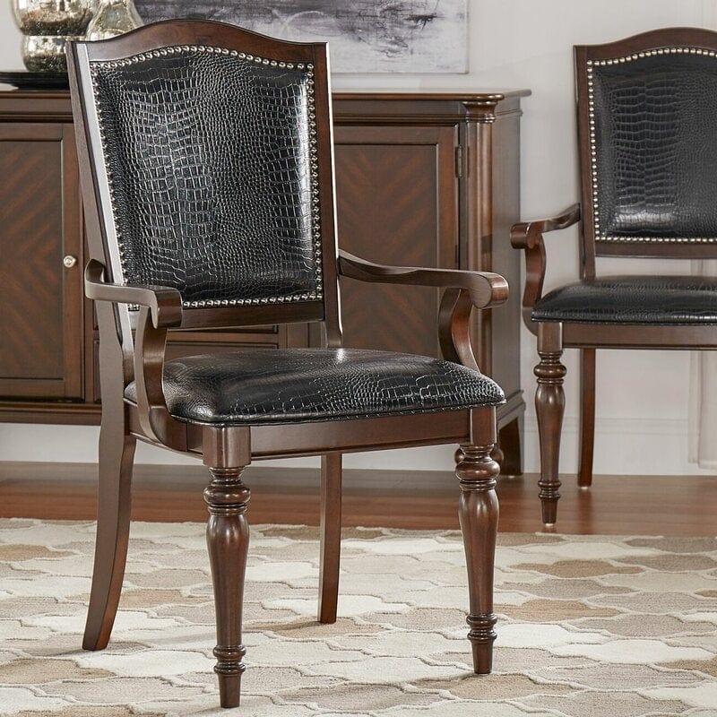 Teak Wood Handmade Arm Chair (Set of 2) - Ouch Cart 