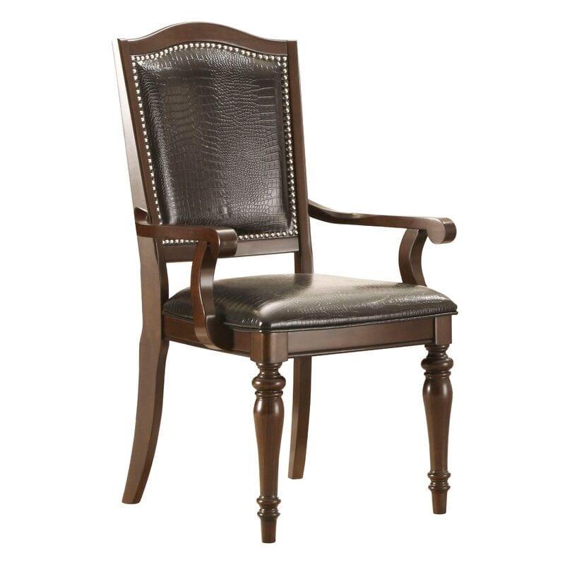 Teak Wood Handmade Arm Chair (Set of 2) - Ouch Cart 