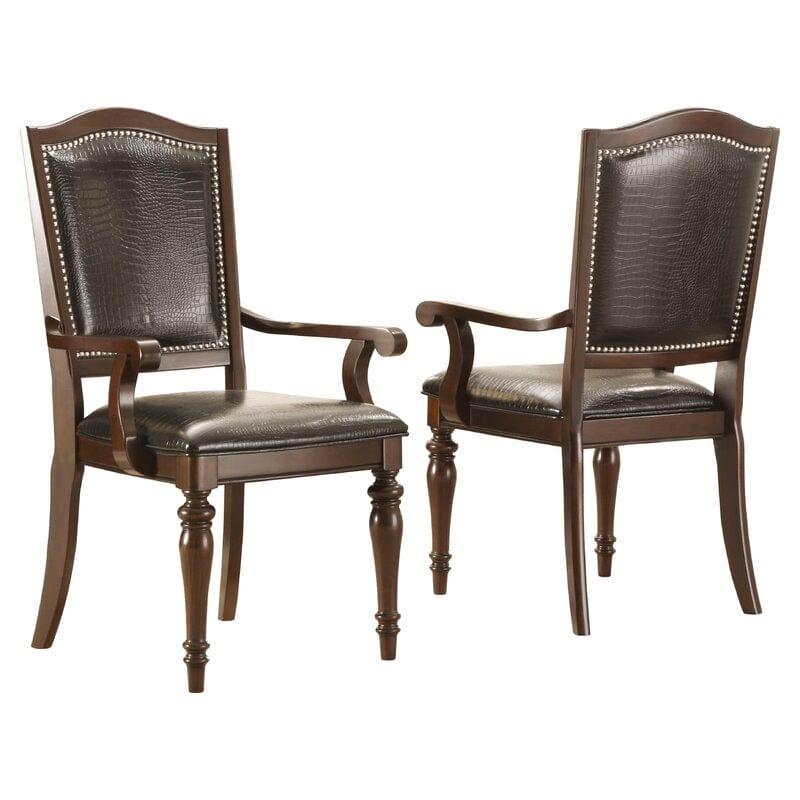 Teak Wood Handmade Arm Chair (Set of 2)