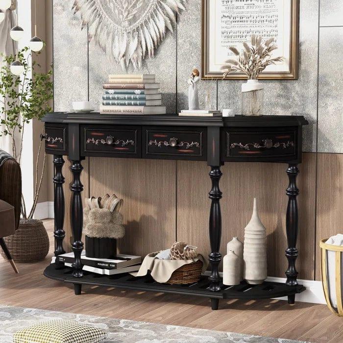Honaye Console Table - Ouch Cart 
