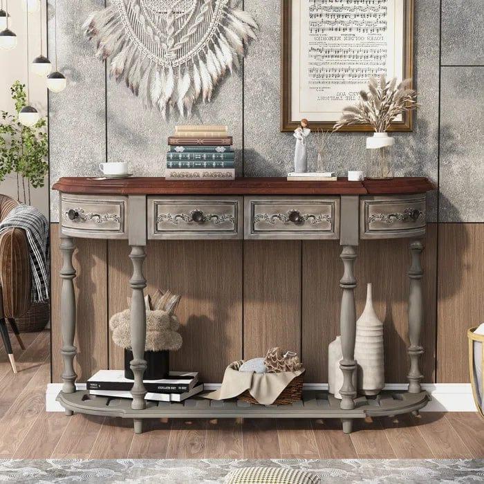Honaye Console Table - Ouch Cart 