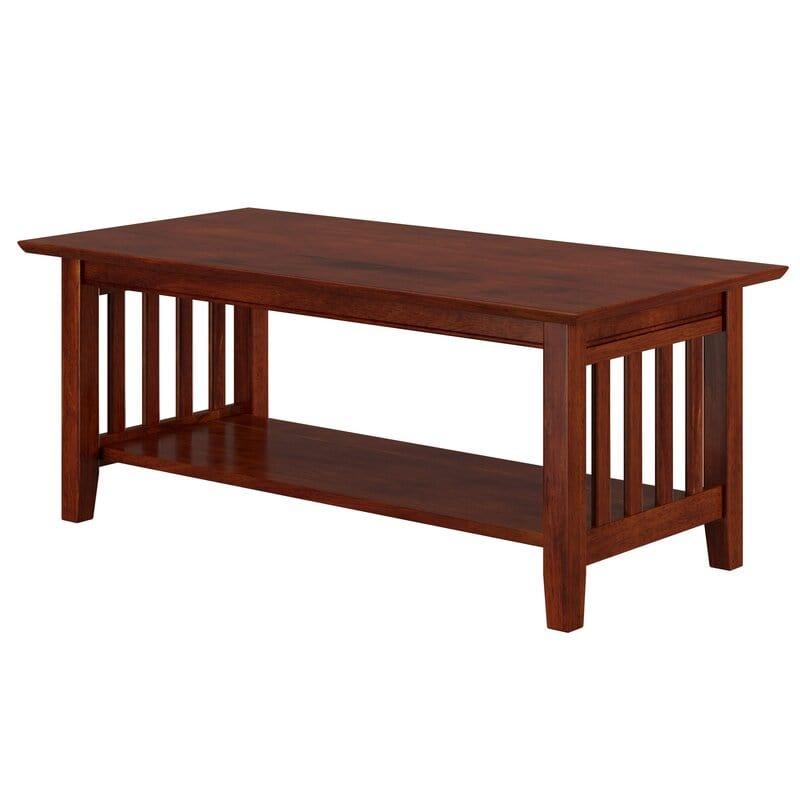 Jarrah Coffee Table - Ouch Cart 