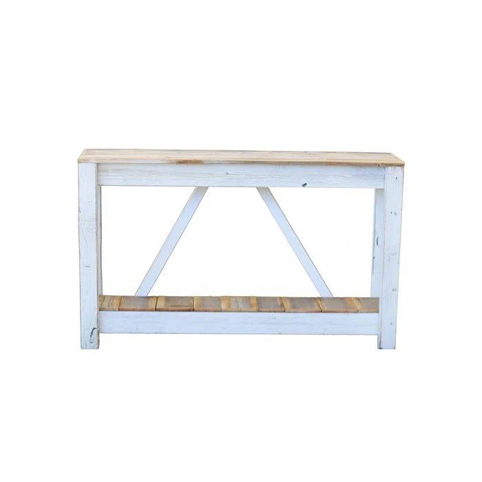 Jo-Anne Solid Wood Console Table